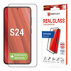 Ekraanikaitseklaas Displex 3D FC, Samsung Galaxy S24, must
