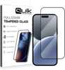 Telefoni kaitseklaas Quik Full Cover, Apple iPhone 16 Plus, 6.69, 9H