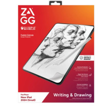 Ekraanikaitsekile Zagg InvisibleShield Fusion Canvas, antibakteriaalne, paberit imiteeriv, iPad Pro 11 2024