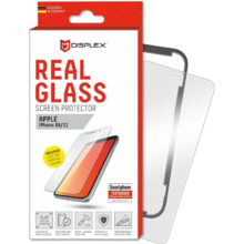 Kaitseklaas Displex, Apple iPhone 11/XR, läbipaistev