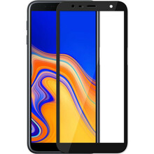 Kaitseklaas Evelatus 2.5D Full Cover, Samsung J4 Plus, must