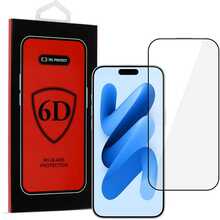 Kaitseklaas Tel Protect Full Glue 6D, Apple iPhone 17 Air, must
