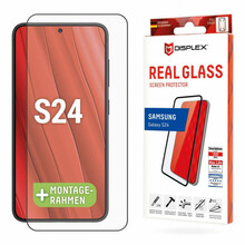 Ekraanikaitseklaas Displex 3D FC, Samsung Galaxy S24, must
