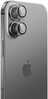 Kaamera kaitseklaas Benks DR Sapphire Lens Protector, Apple iPhone 16/16 Plus, hõbe, 2 tk