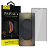 Ekraanikaitseklaas Privacy Glass, Samsung Galaxy S25 Ultra, must