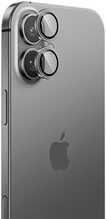 Kaamera kaitseklaas Benks DR Sapphire Lens Protector, Apple iPhone 16/16 Plus, hõbe, 2 tk