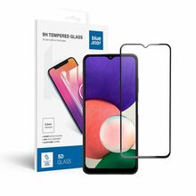 Kaitseklaas Blue Star Full Face, Samsung Galaxy A22 5G, must