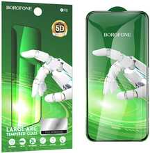 Kaitseklaas Borofone BF8 Diamond Armor Full Screen 5D Large Arc, Apple iPhone 16 Pro, 10 tk