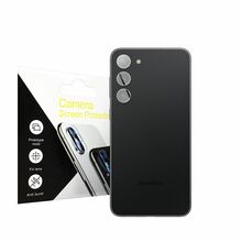 Kaitseklaas OEM 5D Full Glue, kaamera objektiivile, Samsung S23/S23 Plus