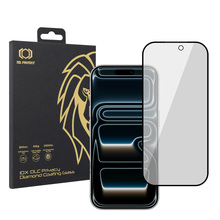 Kaitseklaas Tel Protect 10X Privacy DLC Diamond Coating, Apple iPhone 17 Pro Max