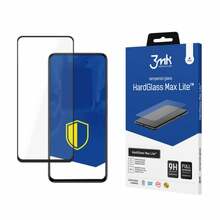 Kaitseklaas 3MK HardGlass Max Lite, Xiaomi POCO X4 Pro 5G, must