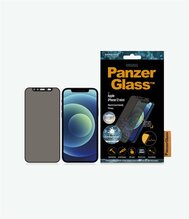 Ekraanikaitseklaas PanzerGlass, Apple iPhone 13 mini, 5.4, must, antibakteriaalne