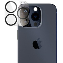 Kaamera kaitseklaas PanzerGlass Picture Perfect, Apple iPhone 15 Pro/15 Pro Max, must raam