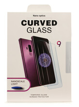 LCD kaitseklaas Nano Optics 5D UV Glue, Samsung G925, S6 Edge, kumer, läbipaistev