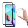 Kaitseklaas Wozinsky Full Cover Flexi Nano Glass, Xiaomi Redmi 10, must
