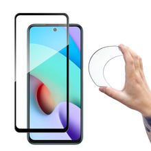 Kaitseklaas Wozinsky Full Cover Flexi Nano Glass, Xiaomi Redmi 10, must