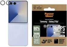 Kaameraklaasi kaitseklaas PanzerGlass Hoops, Samsung Galaxy Z Flip7, läbipaistev