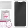 Ekraanikaitsekile Apgo Hydrogel Privacy, CAT S75, Anti Spy, pehme TPU