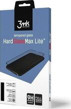 Ekraanikaitseklaas 3MK HardGlass Max Lite, Realme 8 5G, must