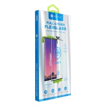 Kaitseklaas BestSuit Flexible Hybrid Glass 5D, Samsung Galaxy Note 10+, must