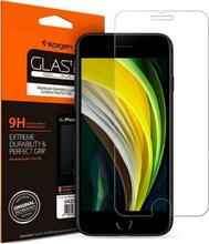 Kaitseklaas Spigen Glas.tR SLIM, iPhone SE (2022/2020), 7/8
