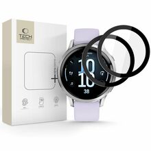 Kaitseklaas Tech-Protect Glass Flex+ 2 tk, Garmin Venu 4, 41mm, must