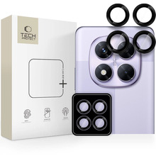 Kaamera kaitsekate Tech-Protect Camring Pro+, Xiaomi Redmi Note 14 Pro 5G / Poco X7 5G, must