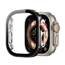 Ekraanikaitseklaas Dux Ducis Hamo, Apple Watch Ultra, 49mm, must