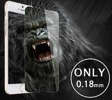 Ekraanikaitseklaas Gorilla 0.18mm, Apple iPhone 13 Mini, must