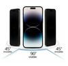 Kaitseklaas Samsung Privacy Glass, Galaxy A54 5G, must
