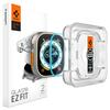 Kaitseklaas Spigen Glas.tR EZ Fit, Apple Watch Ultra, 49 mm, 2 tk