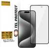 Ekraanikaitseklaas Tel Protect 10X Privacy Titanium, iPhone 15 Pro Apple