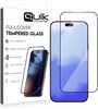 Telefoni kaitseklaas Quik Full Cover Tempered Glass, Apple iPhone 17 Pro, 6.3, 9H