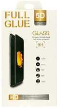Kaitseklaas Full Glue 5D, Topt, Apple iPhone 16 Plus, must