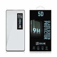 Kaitseklaas Obal:Me 5D, Xiaomi Redmi Note 12 Pro 5G, must