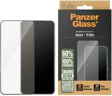 Kaitseklaas PanzerGlass Ultra-Wide Fit, Xiaomi 15 Ultra, must raam