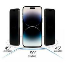 Kaitseklaas Samsung Privacy Glass, Galaxy A54 5G, must