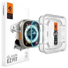 Kaitseklaas Spigen Glas.tR EZ Fit, Apple Watch Ultra, 49 mm, 2 tk