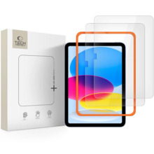 Kaitseklaas Tech-Protect Easy Set+, iPad 10.9 (2022) / iPad 11 (2025), 2tk