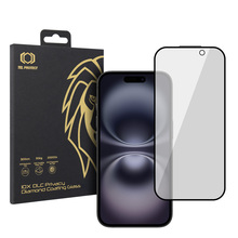 Kaitseklaas Tel Protect 10X Privacy DLC Diamond Coating, Apple iPhone 16