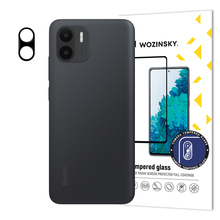 Karastatud kaitseklaas Wozinsky Full Camera Glass 9H, Xiaomi Redmi A2/Redmi A1