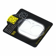 Kaitseklaas kaamerale OEM 5D Full Glue, Apple iPhone 16, läbipaistev