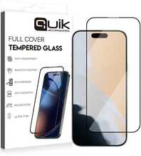 Telefoni kaitseklaas Quik Full Cover, Apple iPhone 17 Air, 6.5, 9H