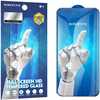 Kaitseklaas Borofone BF6 Diamond Armor Full Screen HD, Apple iPhone 15 Pro, 10 tk