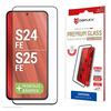 Ekraanikaitseklaas Displex Premium, Samsung Galaxy S24 FE/S25 FE, läbipaistev