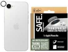 Kaamera objektiivi kaitseklaas Panzer Glass SAFE, Apple iPhone 16e, läbipaistev