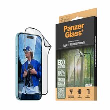 Ekraani kaitseklaas PanzerGlass MATRIX, Apple iPhone 16, 6.1, läbipaistev