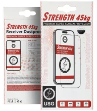Karastatud klaas Ultra Strong 45kg, Apple iPhone 16 Pro Max