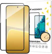 Karastatud klaas Wozinsky 9H, Xiaomi 13, kogu ekraani ulatuses, must Full Glue raam