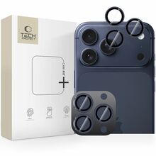 Kaamera kate Tech-Protect Camring Fit+, Apple iPhone 14 Pro/Max, 15 Pro/Max, 16 Pro/Max, 17 Pro/Max, sinine